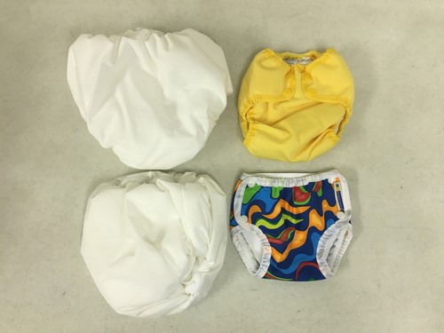 Mother-Ease Cloth Diapers Blemished Sandy/'s One-Size Cover Swim Used MotherEase