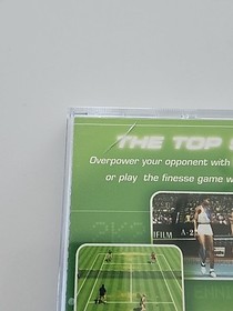 Tennis 2K2 (Sega Dreamcast, 2001) CIB - Good Condition