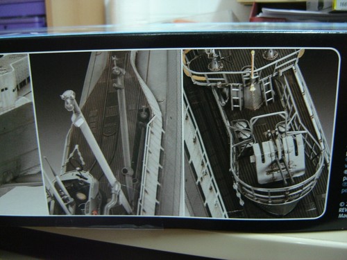U190 Bausatz 106cm lang /"Neu/" AND Revell 1:72 05133 U-Boot Type IX C//40