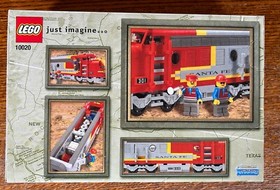 LEGO Train #10020 Santa Fe Super Chief NEW Sealed