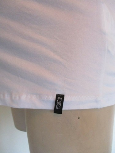 MAMALICIOUS MATERNITY BASIC WHITE T-SHIRT TEE TOP SIZE 8 10 12 14 16 BNWT