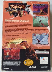 Primal Rage (Atari Jaguar CD) Complete In Big Box - Tested - Authentic