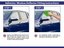 DACIA Duster de 2010-2017 Adhesivo viento desviadores 4 un Set Scoutt pegar en