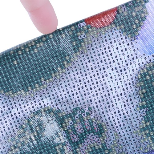5D Diamond Painting Panda Hold Red Heart Art Cross Crafts Stitch Home Decor Shan