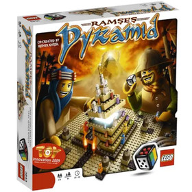 Used LEGO Ramses Pyramid Game. Complete with manual. 3843. DISCONTINUED.