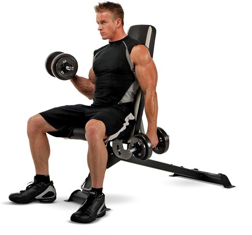 Details about / Adjustable Utility Bench for Home Gym Workout