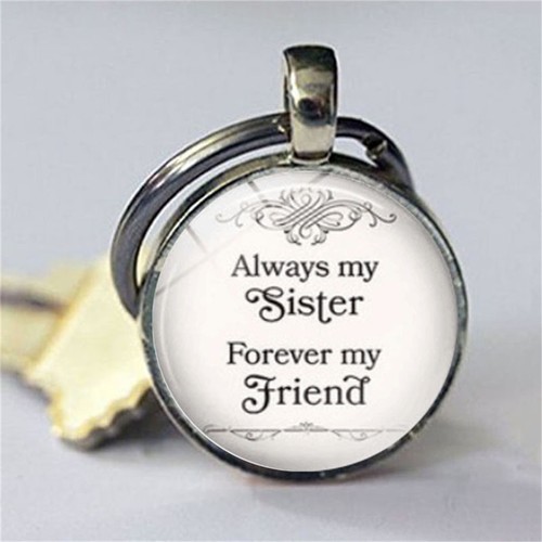 Vintage Pendant Key Ring Key Chain Car Keychain Trinket For Friend Gift MA
