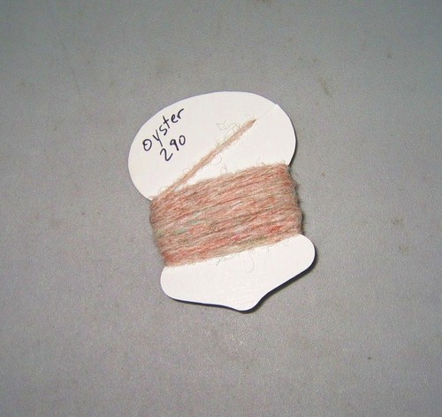 Utah Killer Bug Yarn/>Jamieson/'s Shetland Spindrift Oyster 290/>12 foot length