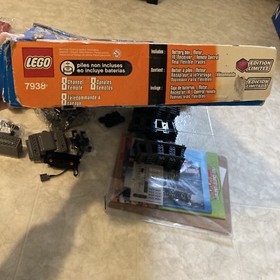 LEGO City Passenger Train Exclusive Set #7938 open box