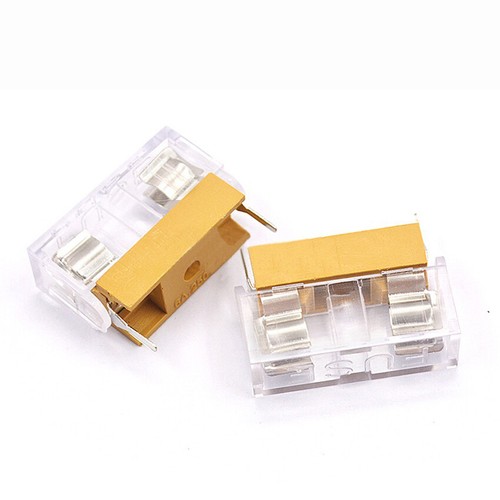 5x20mm Fuse Holder With Transparent Cover Fuse Box High Quality Fuse Holder