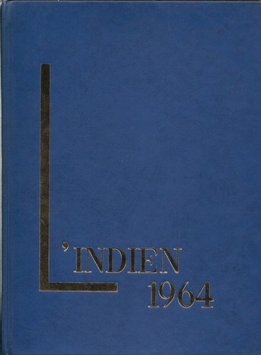 Yearbook Indiana Pennsylvania Indiana Area Senior High School L/'Indien 1964