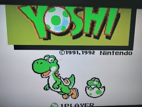 Yoshi (Nintendo Entertainment System, 1992) Nes Authentic Tested (Lots Of Pic's)