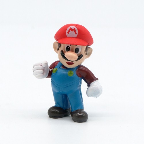 Super Mario 18 pcs Figur Set Q Ausführung Puppen Sammlung Klassisch Spielzeug