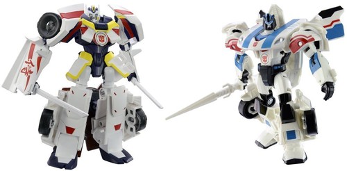 TAKARA TOMY Transformers TAVVS05 drift origin /& Jazz Battle mode New Japan