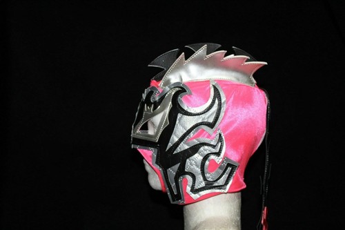 Kalisto-Lucha Dragons-Childs Taille Wrestling Mask Kids Fancy Dress libre