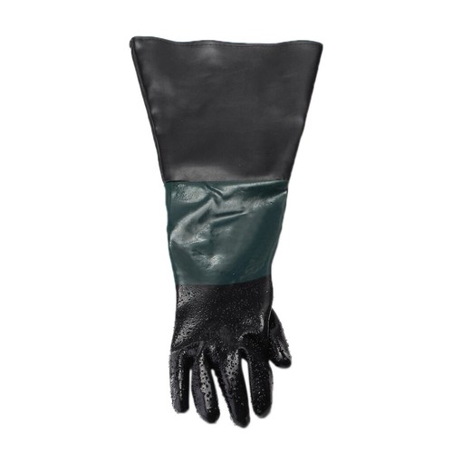 60cm Left Work Gloves for Blasting Sand Blast Cabinet Industrial