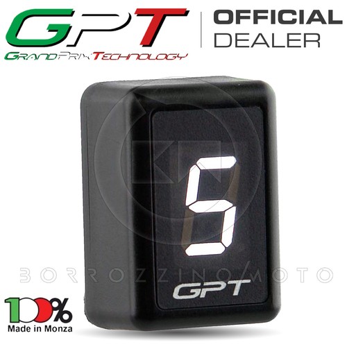 CONTAMARCE GPT GI1001 INDICATORE MARCIA UNIVERSALE PER YAMAHA FZ1 1000 2006-2013