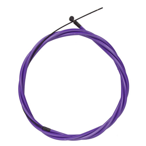 Black Ops Cable Brake Kit BMX mtb front or rear PURPLE Stainless