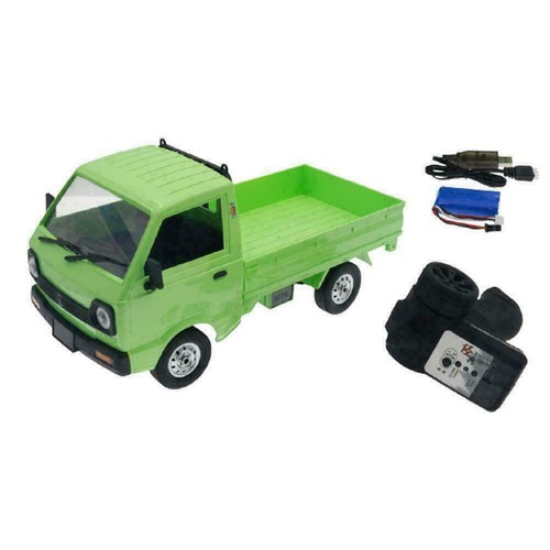 WPL D12 RC Truck Car 1:10 4WD Brushed Climbing LED 4WD Light Battery and C6 A7V0