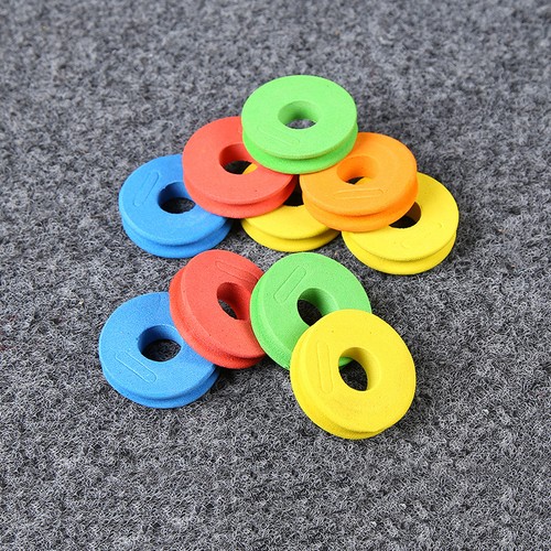 20pc Foam Winding Brett Angelschnur Spulen Werkzeug Bobbin Teile Tackle NEU~\~