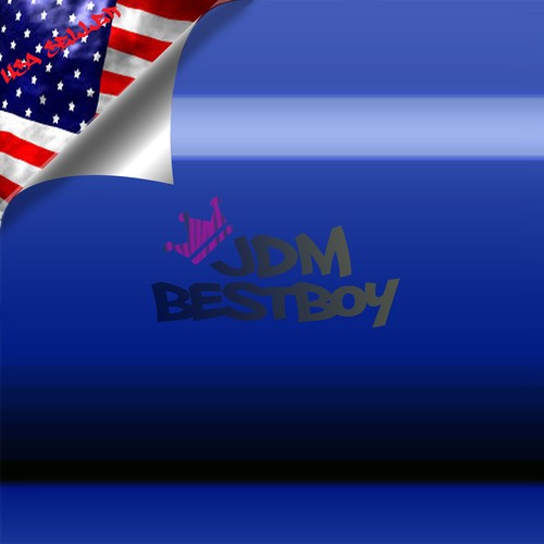 *Gloss Glossy Intense Blue Car Vinyl Wrap Sticker Decal Air Release Bubble Free