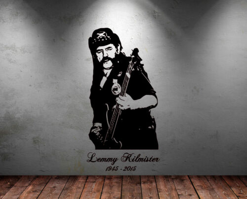 Grand Lemmy Tête Moteur Guitare Rock Legend Raclette Gratuite