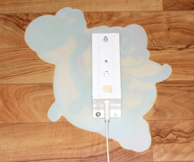 Super Mario World 1992 Nintendo Vintage Lamp Sign SNES NES Yoshi Collectible