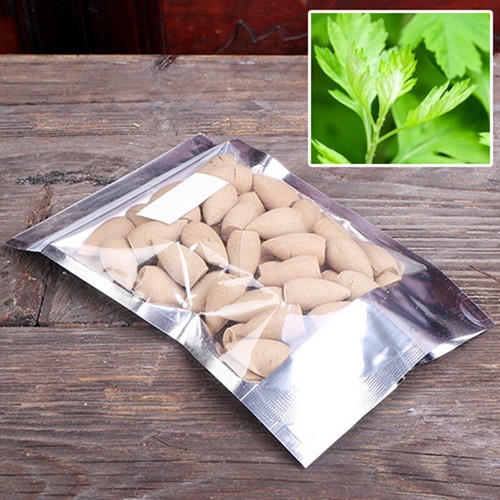 50pcs Natural Smoke Tower Cones Bullet Backflow Incense Hollow Cone High Quality