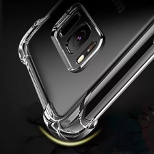Phone Case For iPhone8 11 12 13 14 15 16 Pro Max ShockProof Soft TPU Cover Shell