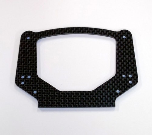 TEAM ASSOCIATED RC10 CLASSIC 3mm CARBON FIBER FRONT SHOCK TOWER GOLD XTR10953