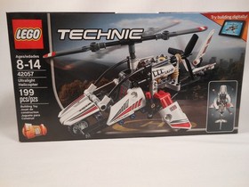 LEGO Technic Ultralight Helicopter Set 42057 Complete with Box and Instructions