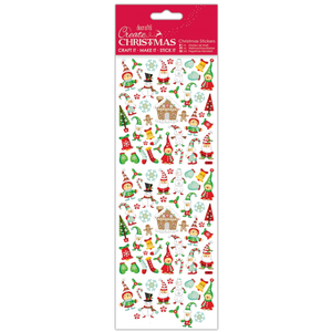 Lapland PMA804919 Planche de stickers Noël
