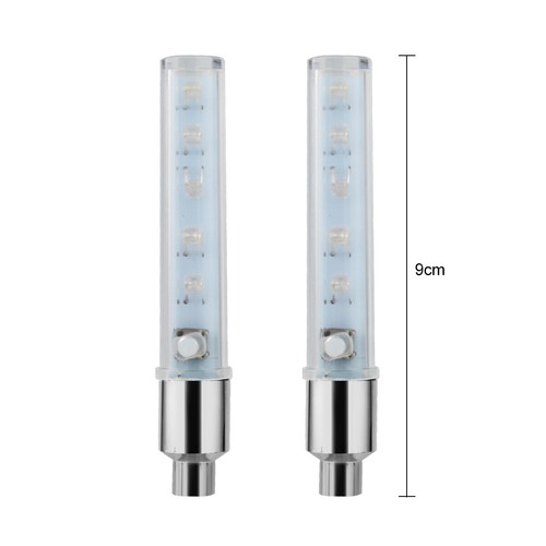 Details about / 2//4Pack Valve Stem LED CAP for Bike Bicycle Car Motorcycle Wheel Tire Light lamp
