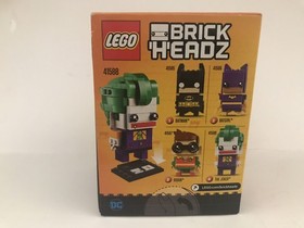 LEGO Super Heroes DC BRICKHEADZ JOKER #41588 Sealed NIB Brand New