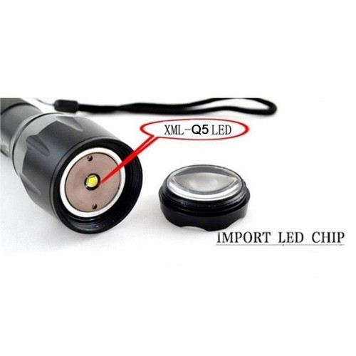 Camping Outdoor Hiking E17 XM-L Waterproof Torch 500 Lumen LED Flashlight