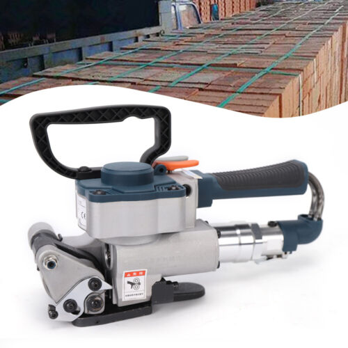 PP PET Band Heat Welding Strapping Machine Semi-Automatic Pneumatic Welder Baler