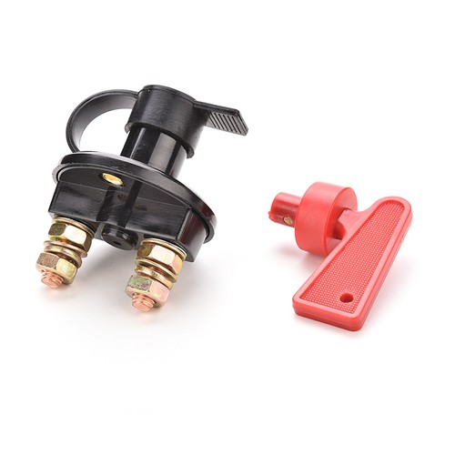Racing Battery Kill Switch Cut-Off Power Disconnect 12 Volt Breaker TO
