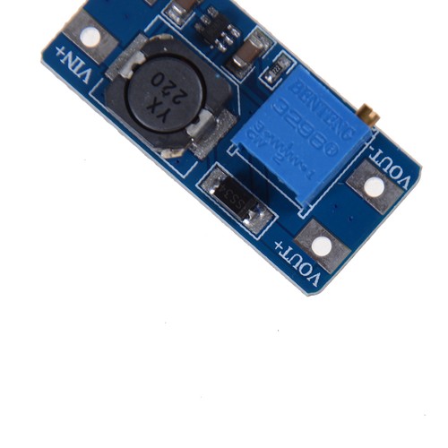 MT3608 Step Up Power Supply Module DC-DC 2V-24V to 5//9//12//28V Adjustable Cl