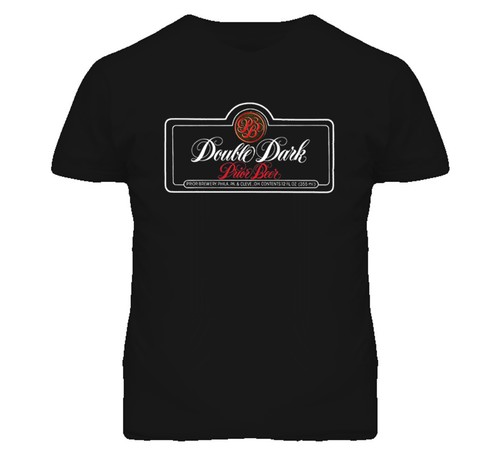 Double Dark Prior Beer T Shirt