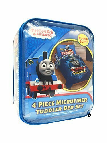 Thomas The Train Toddler Size Reversible Comforter And Sheet Set For Bedroom Bed Kids Teens Bedding Sets - Thomas The Train Toddler Bed Comforter Set Thomas The Train Toddler Size Reversible Comforter And Sheet Set For Bedroom Bed Kids Teens Bedding Sets - Thomas The Train Toddler Bed Comforter Set