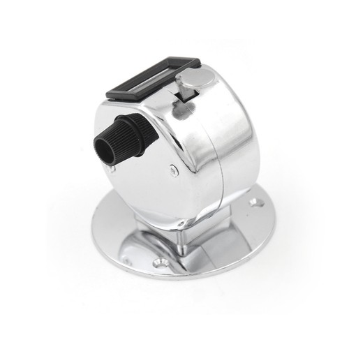 4 Digit Manual Hand Tally Mechanical Palm Click Counter Round Base t2