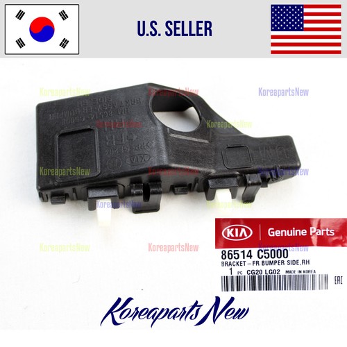 FRONT Bumper Bracket Retainer Right PASSENGER 86514C5000 KIA SORENTO 2016-2018