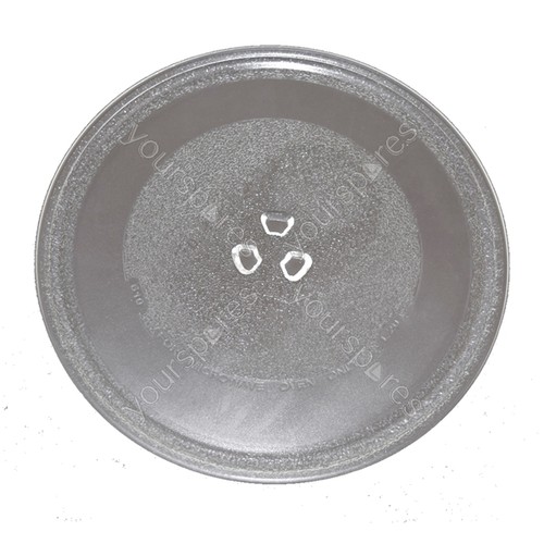Universal Microwave Turntable Glass 255mm Fits Breville Universal