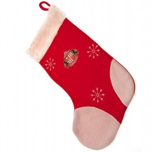 Sunderland AFC Official Crested Christmas Stocking Xmas Gift Present