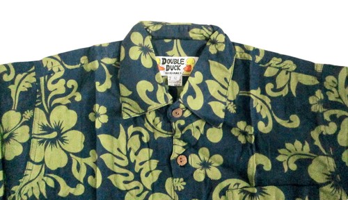 blu // verde Ibisco Per 14 anni fa 40 /"petto NUOVO BOY/'S Loud Camicia Hawaiana