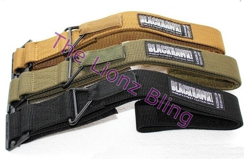 XL Military Police Security Tactical Urban Utility Adjustable Nylon Web Belt L