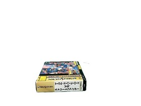Sega Saturn Marvel Super Heroes Vs Street Fighter With Cartridge