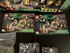 Lego Ninja Turtles: Turtle Van Takedown 79115 - Retired Set (As-Is)