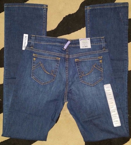 Gypsy Soule Jeans Vogue Essential Fit Western Women/'s Button Fly 1//25 2//26 6//28