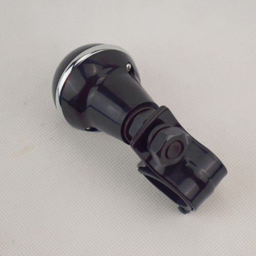 Black Steering Wheel Spinner Handle Auto Heavy Duty Suicide Knob Car Wonderful